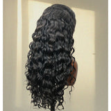 HD Lace 13x6 Fitted Cap Ear Tap Wig - Wavy