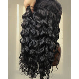 HD Lace 13x6 Fitted Cap Ear Tap Wig - Wavy