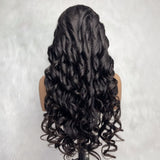 HD Lace 13x6 Fitted Cap Ear Tap Wig - Yaki Wave