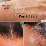 "LAGOS" M-Shaped HAIRLINE 360 HD Lace Invisible Strap Highlight Color Wig - Straight