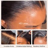 Bye~Bye~KNOTS HD Lace 13x6 Frontal Upgraded Hairline Highlight Color Wig - Body Wave Wavy