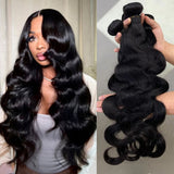 High Quality Virgin Human Hair Bundles - Body Wave