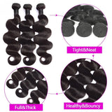 High Quality Virgin Human Hair Bundles - Body Wave