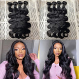 High Quality Virgin Human Hair Bundles - Body Wave