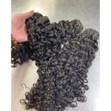High Quality Virgin Human Hair Bundles - Burmese Curly