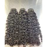High Quality Virgin Human Hair Bundles - Burmese Curly