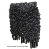 High Quality Virgin Human Hair Bundles - Burmese Pix Curly