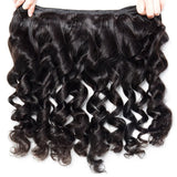 High Quality Virgin Human Hair Bundles - Deep Loose Wave