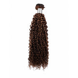 High Quality Virgin Human Hair Bundles Highlight Color - Curly