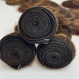 High Quality Virgin Human Hair Bundles Hihlight - Body Wave
