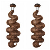 High Quality Virgin Human Hair Bundles Hihlight Color - Body Wave