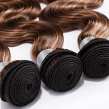High Quality Virgin Human Hair Bundles Hihlight Color - Body Wave