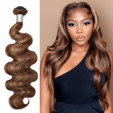 High Quality Virgin Human Hair Bundles Hihlight Color - Body Wave