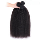 High Quality Virgin Human Hair Bundles - Kinky Straight