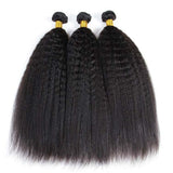 High Quality Virgin Human Hair Bundles - Kinky Straight