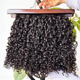 High Quality Virgin Human Hair Bundles - Spiral Coily Curly