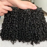 High Quality Virgin Human Hair Bundles - Spiral Coily Curly