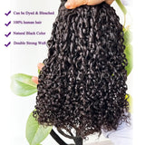 High Quality Virgin Human Hair Bundles - Spiral Coily Curly
