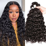 High Quality Virgin Human Hair Bundles - Water Wave