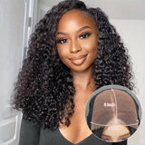 9x6/7x5 Closure Pre-Cut HD Swiss Lace Lace Upgraded Hairline Glueless Wig - Burmese Curly