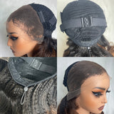 13x4/13x6 HD Lace Full Frontal with Drawstring Wig - Yaki Straight