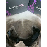 "LAGOS" M-Shaped HAIRLINE 13x4/13X6 HD Lace Front #2 Brown Color Wig - Straight BOB