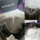 "LAGOS" M-Shaped HAIRLINE 13x4/13X6 HD Lace Front #2 Brown Color Wig - Straight BOB