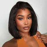 "LAGOS" M-Shaped HAIRLINE 13x4/13X6 HD Lace Front Wig - Straight BOB