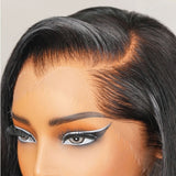 "LAGOS" M-Shaped HAIRLINE 13x6 HD  Lace Front Dark Brown Color Wig - Body Wave