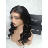 "LAGOS" M-Shaped HAIRLINE 13x6 HD Lace Front Middle-Parting Wig - Body Wave