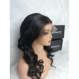 "LAGOS" M-Shaped HAIRLINE 13x6 HD Lace Front Middle-Parting Wig - Body Wave