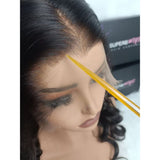 "LAGOS" M-Shaped HAIRLINE 13x6 HD Lace Front Middle-Parting Wig - Body Wave