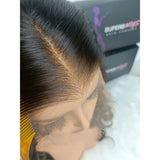 "LAGOS" M-Shaped HAIRLINE 13x6 HD Lace Front Middle-Parting Wig - Body Wave