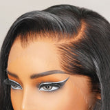 "LAGOS" M-Shaped HAIRLINE 13x6 Transparent Lace Front Ombre Color Wig - Straight