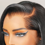 "LAGOS" M-Shaped HAIRLINE 360 HD Lace Invisible Strap Wig - Deep Wave