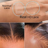 "LAGOS" M-Shaped HAIRLINE 360 HD Lace Invisible Strap Wig - Straight