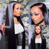 Linda 13x6 HD Lace 130% Pre-plucked Hide Lace+ Hide Knots Wig - Silk Straight