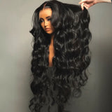 Long Hair 13x6 HD Lace Frotnal  Upgraded Pre-plucked 30/32 Inch Wig - Body Wave