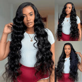 Long Hair 13x6 HD Lace Frotnal  Upgraded Pre-plucked 30/32 Inch Wig - Body Wave