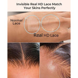 Long Hair 13x6 HD Lace Frotnal  Upgraded Pre-plucked 30/32 Inch Wig - Straight