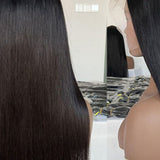 Long Hair 13x6 HD Lace Frotnal  Upgraded Pre-plucked 30/32 Inch Wig - Straight