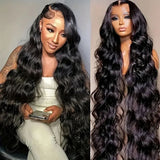 Long Hair 13x6 HD Lace Frotnal  Upgraded Pre-plucked 30/32 Inch Wig - Body Wave