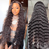 Long Hair 13x6 HD Lace Frotnal  Upgraded Pre-plucked 30/32 Inch Wig - Loose Wave