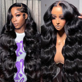 Long Hair 13x6 HD Lace Frotnal  Upgraded Pre-plucked 30/32 Inch Wig - Body Wave