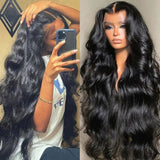 Long Hair 13x6 HD Lace Frotnal  Upgraded Pre-plucked 30/32 Inch Wig - Body Wave