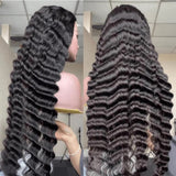 Long Hair 13x6 HD Lace Frotnal  Upgraded Pre-plucked 30/32 Inch Wig - Loose Wave