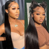【LUX】Bye~Bye~KNOTS FULL LACE HD LACE HUMAN HAIR WIG - STRAIGHT