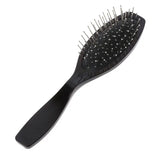 Professional Anti Static Steel Comb Brush For Wig Hair Extensions Training