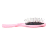 Professional Anti Static Steel Comb Brush For Wig Hair Extensions Training