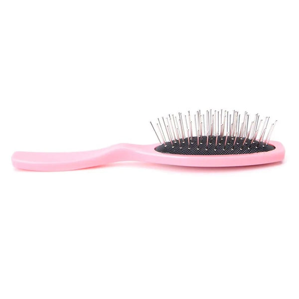 Professional Anti Static Steel Comb Brush For Wig Hair Extensions Training